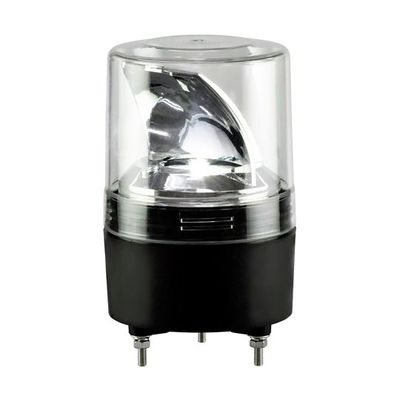 日惠製作所 LED回転灯φ100 ニコスピナR100 白 DC12ー48V VS10R-D48WNW 1個 65-9242-11（直送品）