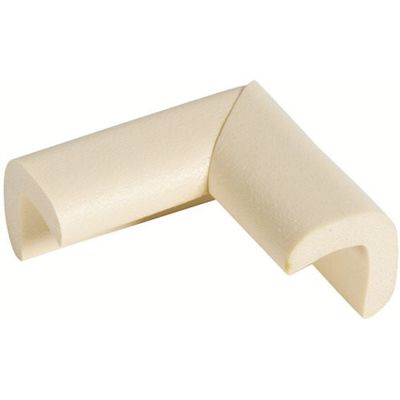 カーボーイ CARーBOY 安心クッション コーナー用 極細 油面接着仕様 アイボリー AC-79YS 1個 854-7895（直送品）