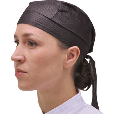 東京硝子器械 TGK バンダナハット BHー01 100枚入 509-87-04-01 1箱(100枚) 185-9944（直送品）