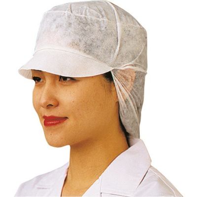 東京硝子器械 TGK スヌードキャップ D89110 100枚入 509-87-04-81 1箱(100枚) 185-9421（直送品）