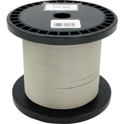 和気産業 WAKI ステンワイヤーロープ 7X7STN 1.0X200M 13579500 1巻 335-4035（直送品）