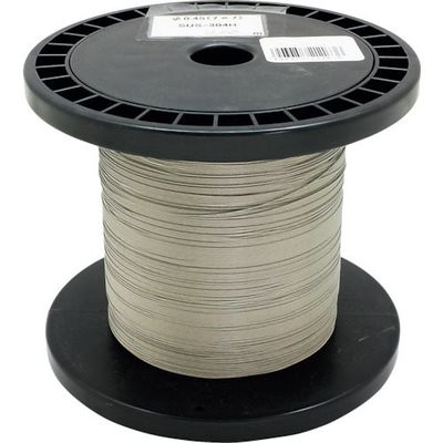 和気産業 WAKI ステンワイヤーロープ 7X7STN 0.45X200M 13579700 1巻 334-4488（直送品）