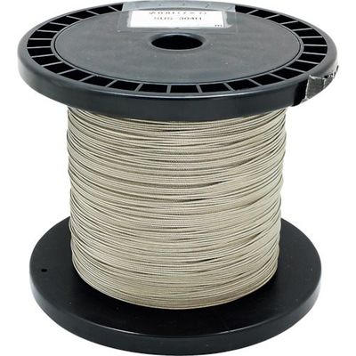 和気産業 WAKI ステンワイヤーロープ 7X7STN 0.81X200M 13579600 1巻 334-6112（直送品）