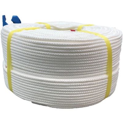 高木綱業 高木 ビニロンフラグラインロープ6mm×300m 36-5723 1巻 360-1437（直送品）