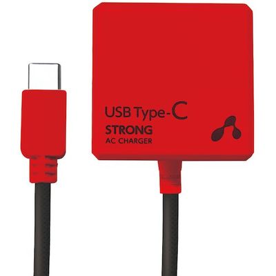 エアージェイ TYPEーC 2.4Aタイプ ACストロング充電器 BKR AKJ-CT24STG 1個 392-7343（直送品）