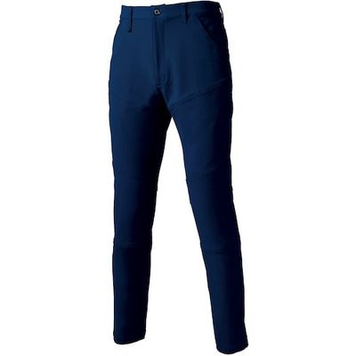 クロダルマ スラックス(ノータック) ネイビー 70 31673-11-70 1着 437-5631（直送品）