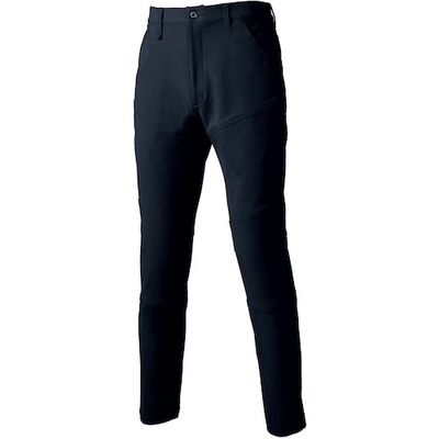 クロダルマ スラックス(ノータック) ブラック 70 31673-49-70 1着 437-5683（直送品）