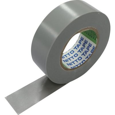 日東電工 日東 脱鉛タイプビニールテープNo.21 10mm×20m 灰 21-10X20GY 1セット(110巻) 450-5693（直送品）