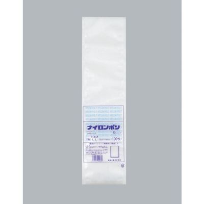 福助工業 福助 ナイロンポリ Gタイプ LL (たくあん用) 0705543 1セット(2000枚:100枚×20袋) 477-1131（直送品）