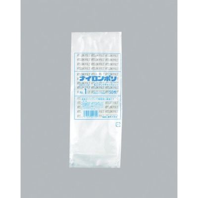 福助工業 福助 ナイロンポリ Cタイプ NO.1 0706604 1セット(3000枚:50枚×60袋) 481-0174（直送品）