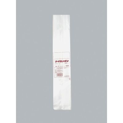 福助工業 福助 ナイロンポリ SGタイプ NO.5 0701246 1セット(2000枚:100枚×20袋) 481-1733（直送品）