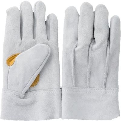 柏田製作所 柏田 牛床革背縫い作業コンピ当付 F C-506Y 1双 473-3985（直送品）