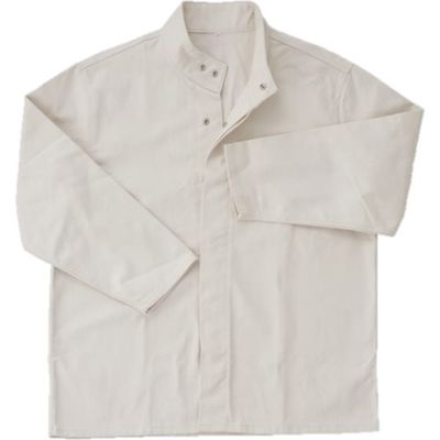 柏田製作所 柏田 ウェルザ防炎ジャケット 5L DS-370-5L 1着 473-5563（直送品）