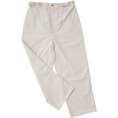 柏田製作所 柏田 ウェルザ防炎ズボン(アジャスタータイプ) L DS-380-L 1本 473-5556（直送品）