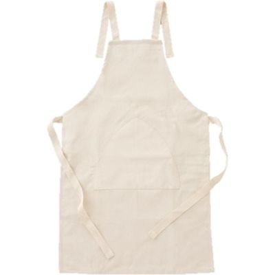 柏田製作所 柏田 帆布胸付前掛け(腹当付) 850X550 C-910 1枚 472-6115（直送品）