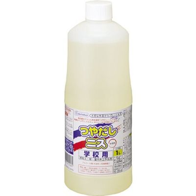 デビカ つやだしニス1L 91556 1個 487-0846（直送品）