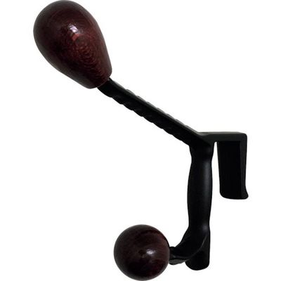 和気産業 WAKI バラ 木ノ葉長押帽子掛 BHー631 1個 335-3951（直送品）