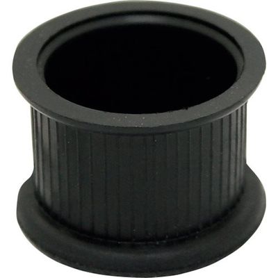 和気産業 WAKI イスキャップB黒丸 BCー154 24MM 1個 334-6155（直送品）