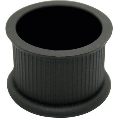 和気産業 WAKI イスキャップB黒丸 BCー156 31MM 1個 335-5629（直送品）