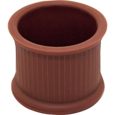 和気産業 WAKI イスキャップB茶丸 BCー165 28MM 1個 334-7679（直送品）