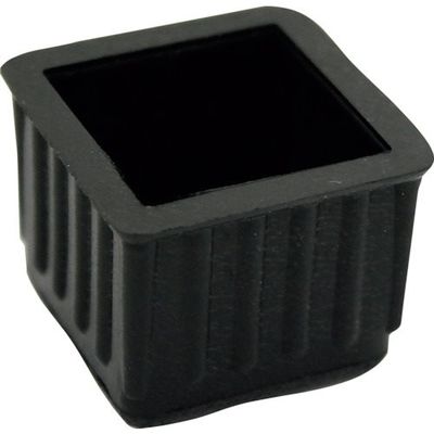 和気産業 WAKI イスキャップB黒角 BCー192 24MM 1個 333-1813（直送品）