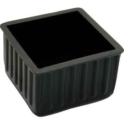 和気産業 WAKI イスキャップB黒角 BCー194 36MM 1個 334-2974（直送品）