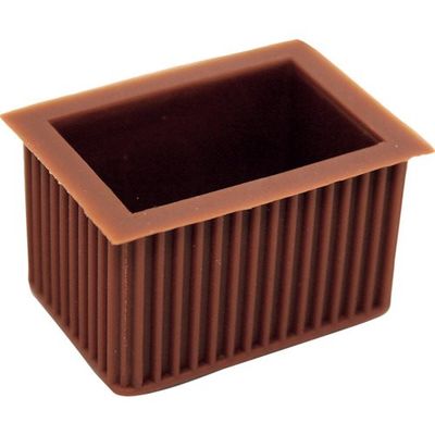 和気産業 WAKI イスキャップB茶平角 BCー231 23X36 1個 335-4019（直送品）