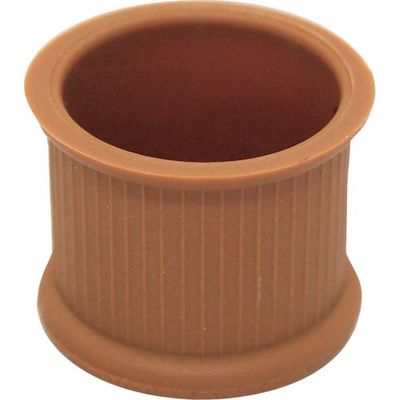 和気産業 WAKI イスキャップB薄茶丸 BCー275 28MM 1個 335-5590（直送品）