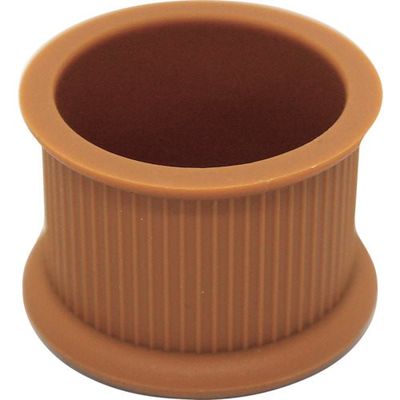 和気産業 WAKI イスキャップB薄茶丸 BCー276 31MM 1個 334-2893（直送品）