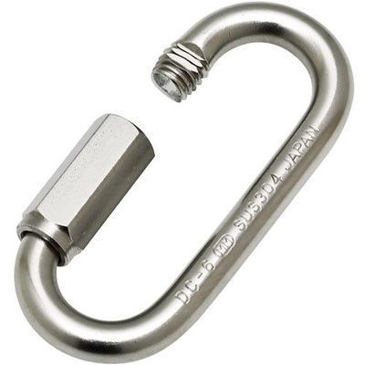 水本機械製作所 水本 シンブル ステンレス DCリングキャッチ 線径8mm 長さ63mm DC-8 1個 536-6684（直送品）