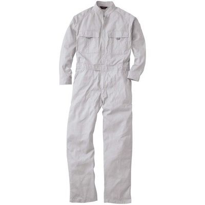 桑和 9000 つなぎ シルバーグレー 6L 9000-22-6L 1着 530-4429（直送品）