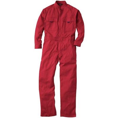 桑和 9000 つなぎ レッド SS 9000-43-SS 1着 529-8072（直送品）