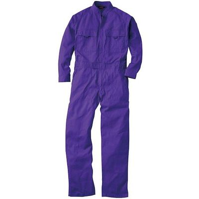 桑和 9000 つなぎ バイオレット L 9000-62-L 1着 530-7526（直送品）
