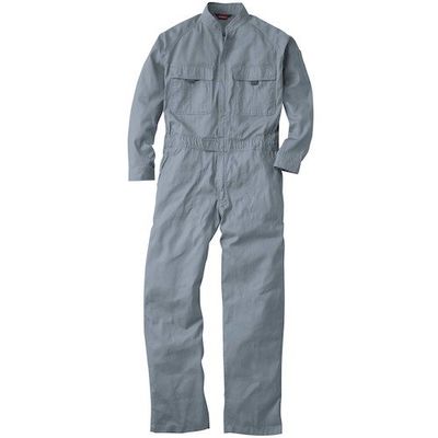 桑和 9000 つなぎ グレー SS 9000-07-SS 1着 530-2807（直送品）