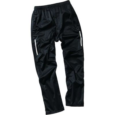 マック Makku エラスティコニットレインパンツ ブラックS AS83500 1着 532-6002（直送品）