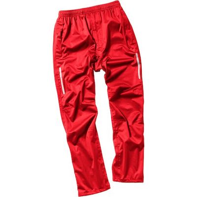 マック Makku エラスティコニットレインパンツ レッドS AS8350L 1着 532-6005（直送品）