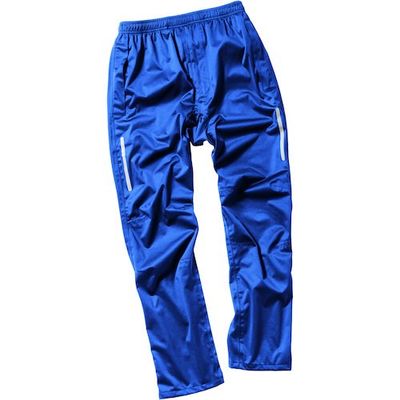 マック Makku エラスティコニットレインパンツ ブルーS AS8350D 1着 532-6026（直送品）