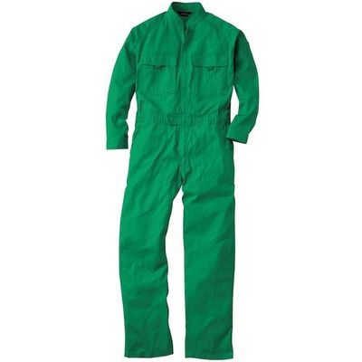 桑和 9000 つなぎ ライトグリーン LL 9000-108-LL 1着 529-6490（直送品）