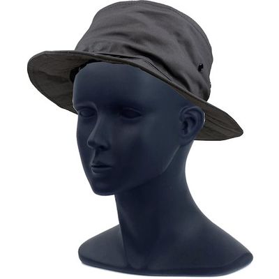 勝星産業 勝星 虫よけハット ネット付 グレー BT-200-GRY 1セット(5個) 572-6427（直送品）