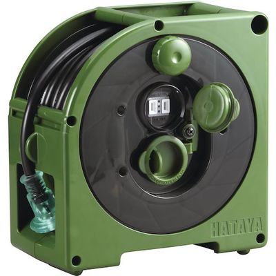 畑屋製作所 ハタヤ カーサリール オリーブグリーン CR-10-OG 1個 552-0469（直送品）