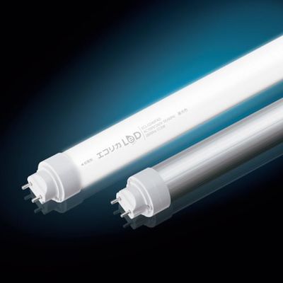 エコリカ ecorica 直結専用 直管形LEDランプ 高出力40形 昼光色(6500K)タイプ ECL-LD40FAD 1本（直送品）