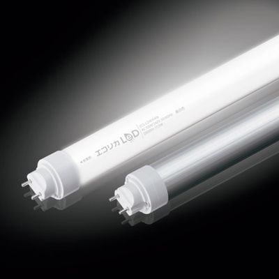 エコリカ ecorica 直結専用 直管形LEDランプ 高出力40形 昼白色(5000K)タイプ ECL-LD40FAN 1本（直送品）