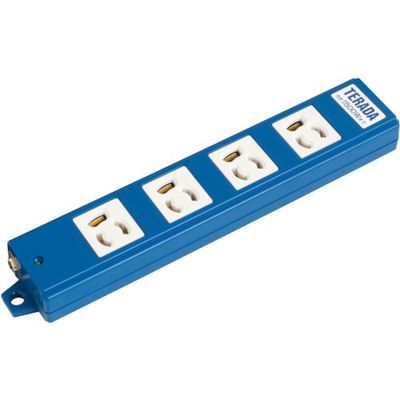 TERADA ОAタップ 4口 AHY455BL 1個 566-5157（直送品）