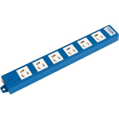 TERADA ОAタップ 6口 AHY653BL 1個 568-5606（直送品）