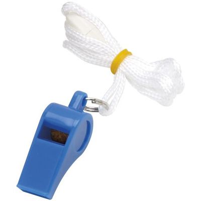 銀鳥産業 ギンポー カラーホイッスル 青 041056 1セット(20個) 572-4340（直送品）