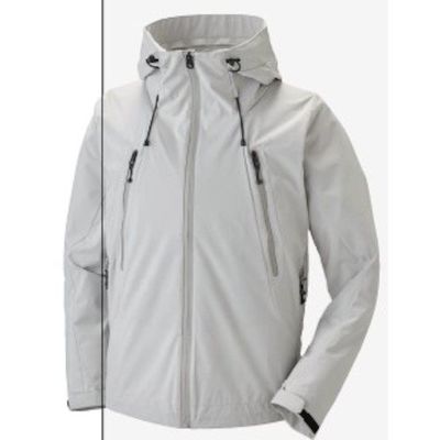 アタックベース 透湿防風ジャケットグレー5L 10354-07-65 1枚 568-2826（直送品）