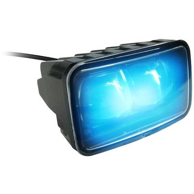 青木製作所 フォークリフト向け LEDラインライト(青色) AMEX-FL01B 1個 567-1672（直送品）