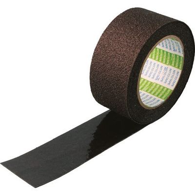 日東電工 日東 アンチスキッドテープASー117 1.0mm×50mm×5m 黒 AS-117-50B 1セット(12巻) 421-8363（直送品）