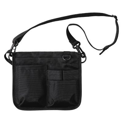 松吉医科器械 マイスコナースポシェット ブラック MY-NS0410BK 1個（直送品）