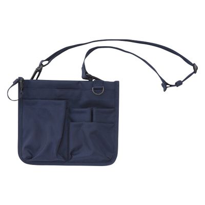松吉医科器械 マイスコナースポシェット ネイビー MY-NS0410NA 1個（直送品）